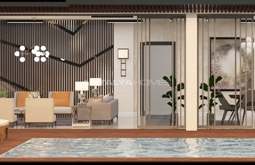 Centrally Located New Build Flats in Oba Alanya 5