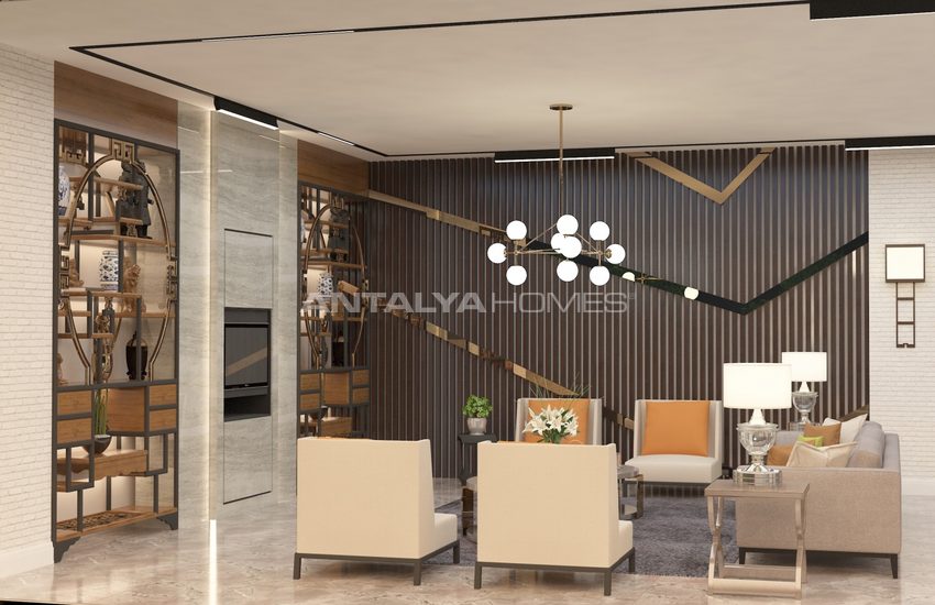 Centrally Located New Build Flats in Oba Alanya 6