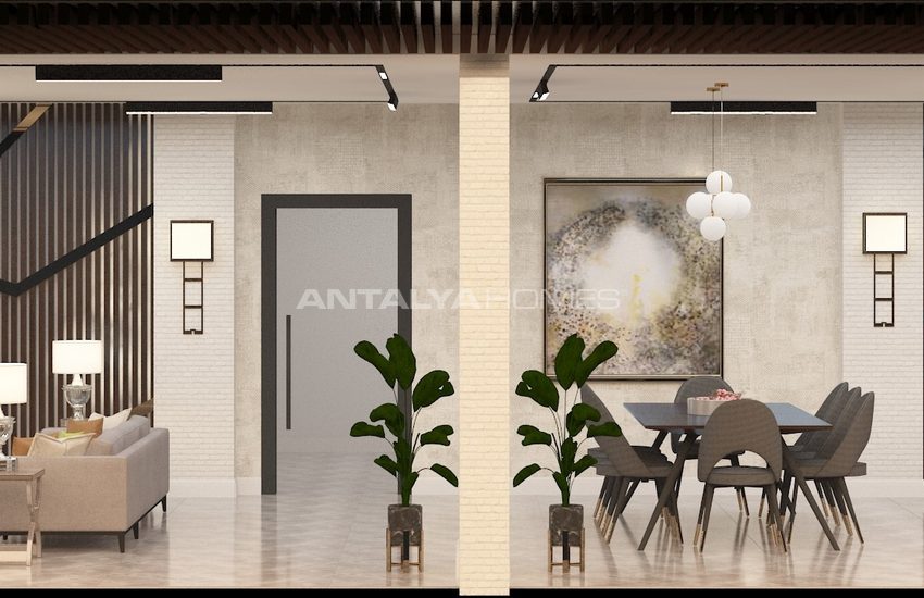 Centrally Located New Build Flats in Oba Alanya 7