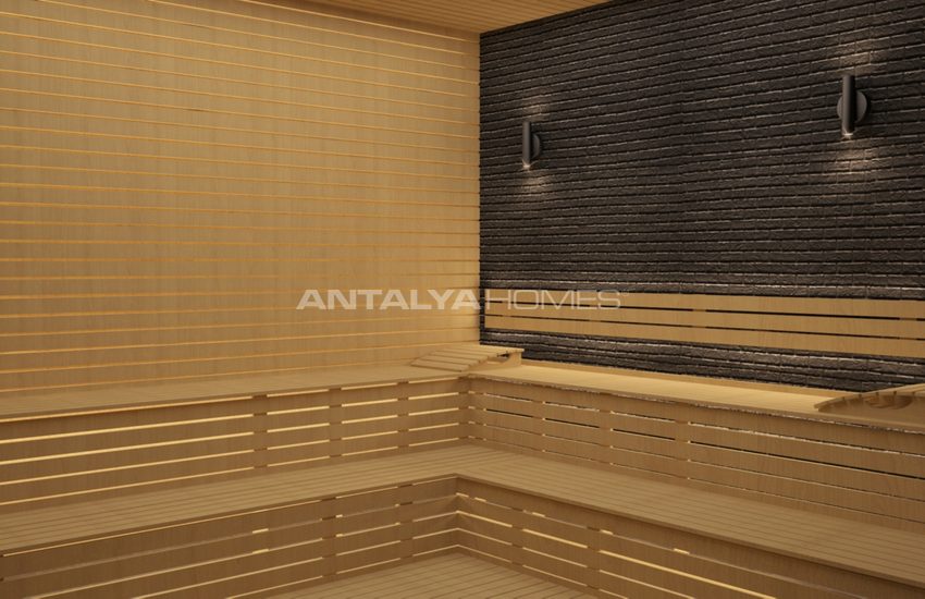 Centrally Located New Build Flats in Oba Alanya 8
