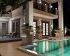 Alanya’da Deniz ve Kale Manzaralı Neoklasik Villa 4