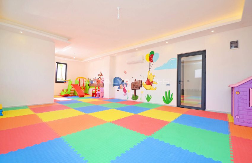 Moderne Appartementen Dicht Bij De Zee In Avsallar Alanya 22