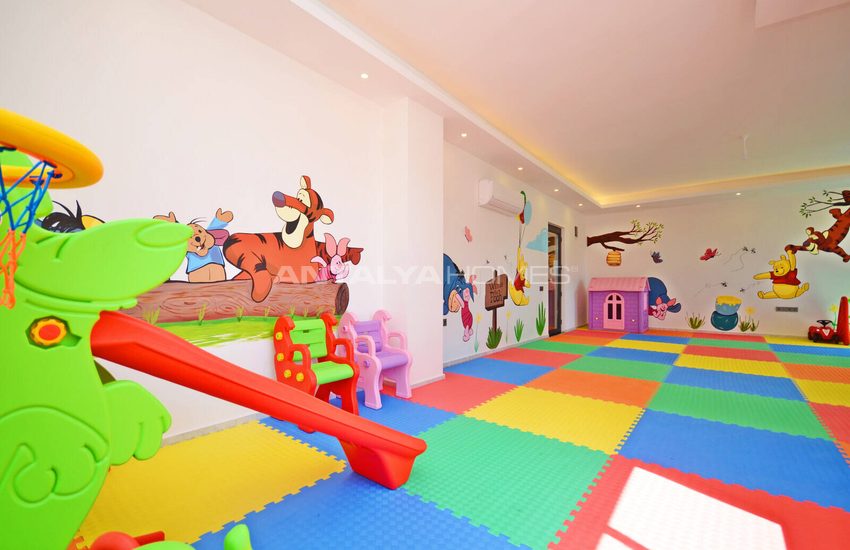Moderne Appartementen Dicht Bij De Zee In Avsallar Alanya 21