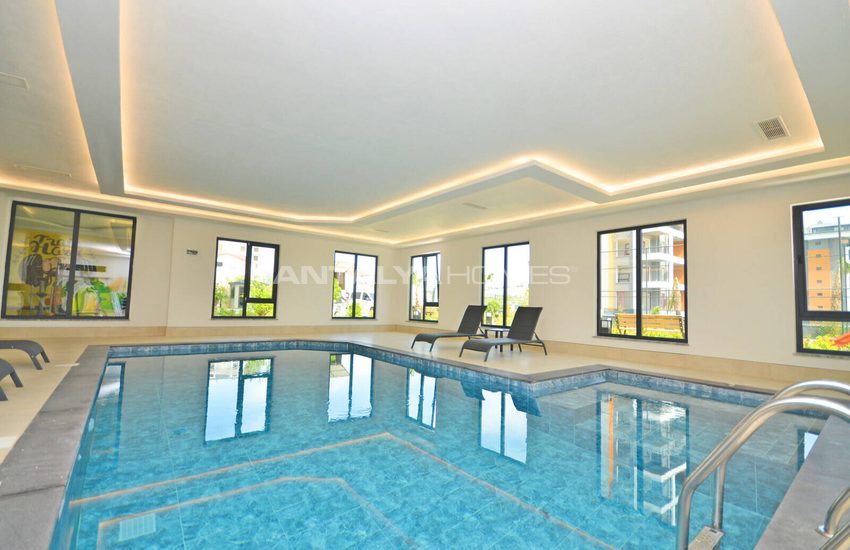 Moderne Appartementen Dicht Bij De Zee In Avsallar Alanya 11