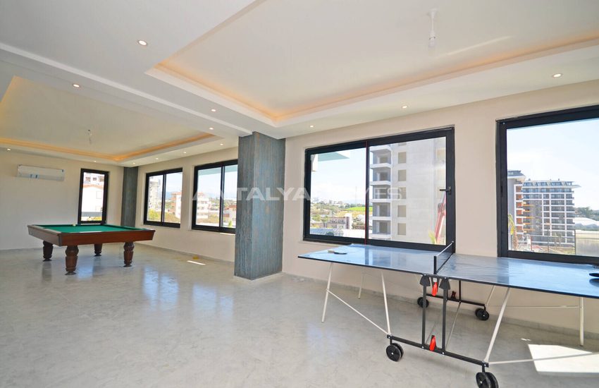 Moderne Appartementen Dicht Bij De Zee In Avsallar Alanya 17