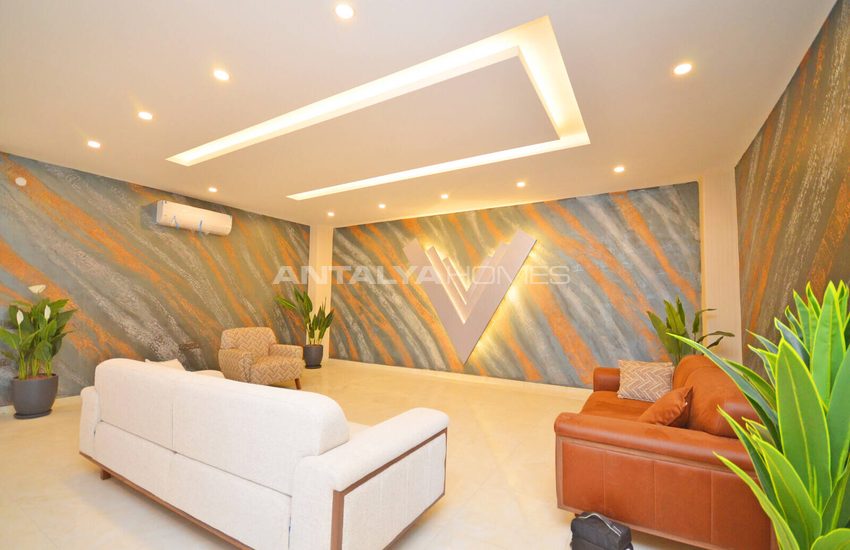 Moderne Appartementen Dicht Bij De Zee In Avsallar Alanya 16