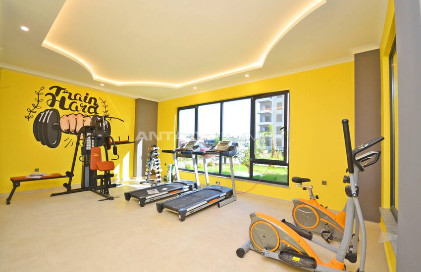 Moderne Appartementen Dicht Bij De Zee In Avsallar Alanya 13
