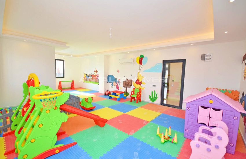 Moderne Appartementen Dicht Bij De Zee In Avsallar Alanya 20