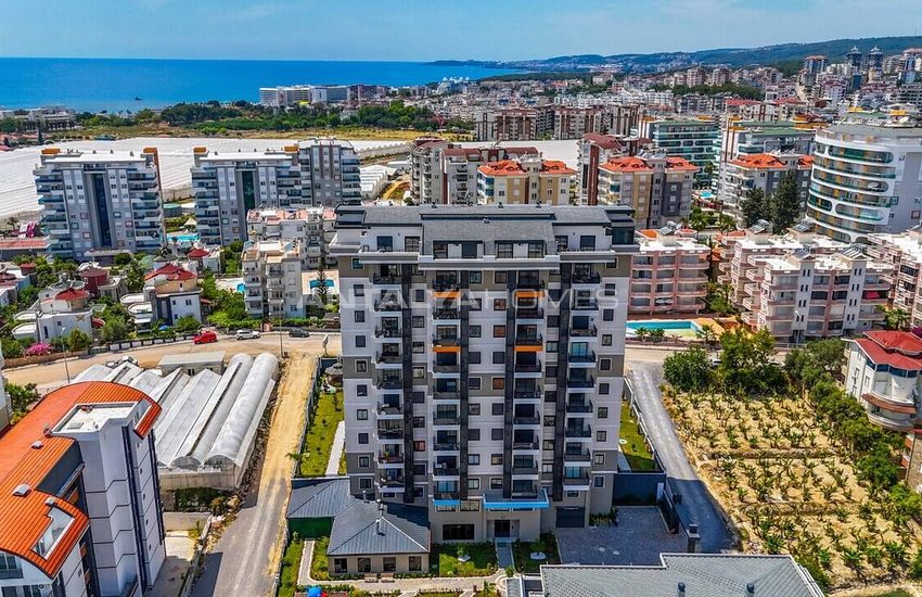 Moderne Appartementen Dicht Bij De Zee In Avsallar Alanya 10