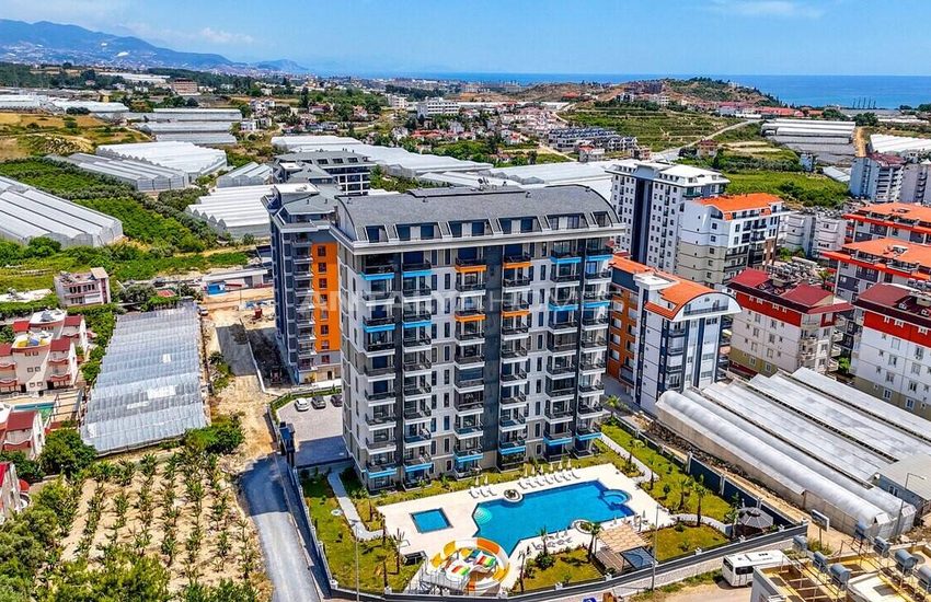 Moderne Appartementen Dicht Bij De Zee In Avsallar Alanya 9