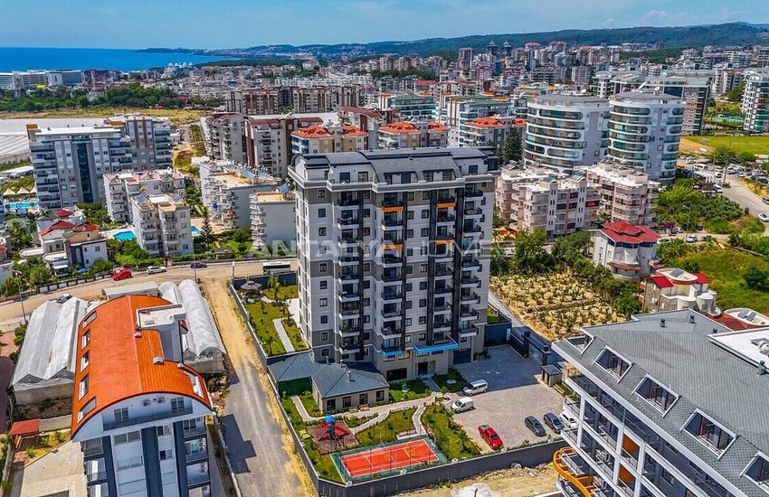 Moderne Appartementen Dicht Bij De Zee In Avsallar Alanya 8