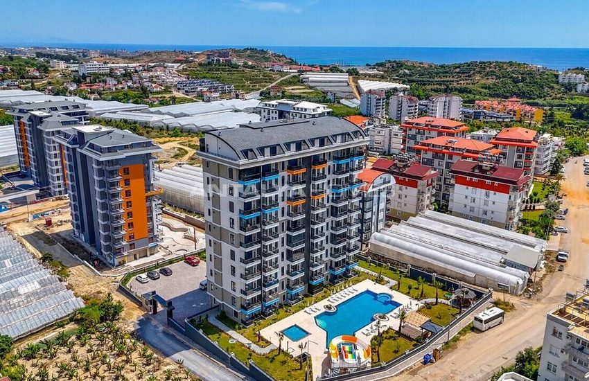 Moderne Appartementen Dicht Bij De Zee In Avsallar Alanya 6