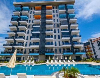 Moderne Appartementen Dicht Bij De Zee In Avsallar Alanya 1