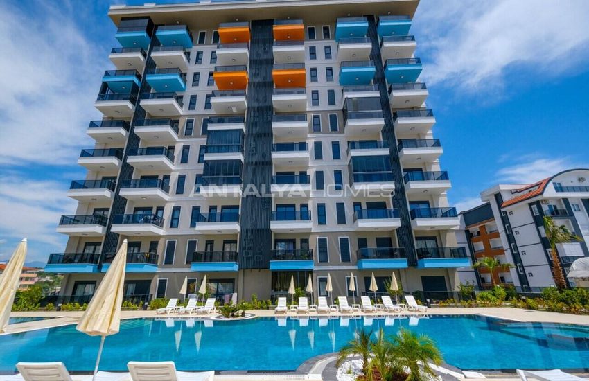 Moderne Appartementen Dicht Bij De Zee In Avsallar Alanya