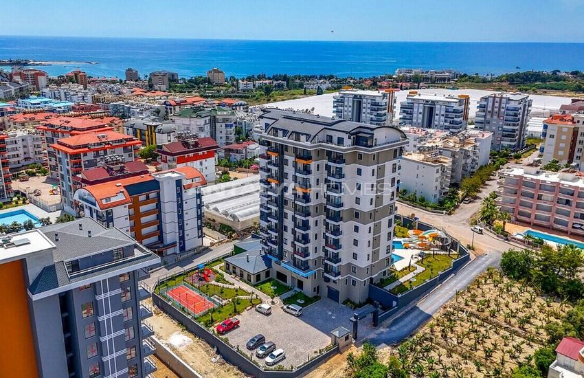 Moderne Appartementen Dicht Bij De Zee In Avsallar Alanya 5