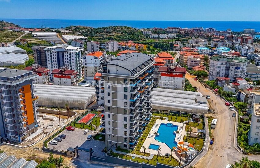Moderne Appartementen Dicht Bij De Zee In Avsallar Alanya 4