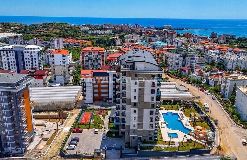Moderne Appartementen Dicht Bij De Zee In Avsallar Alanya 3