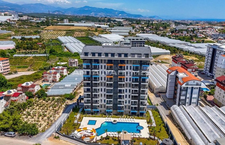 Moderne Appartementen Dicht Bij De Zee In Avsallar Alanya 2