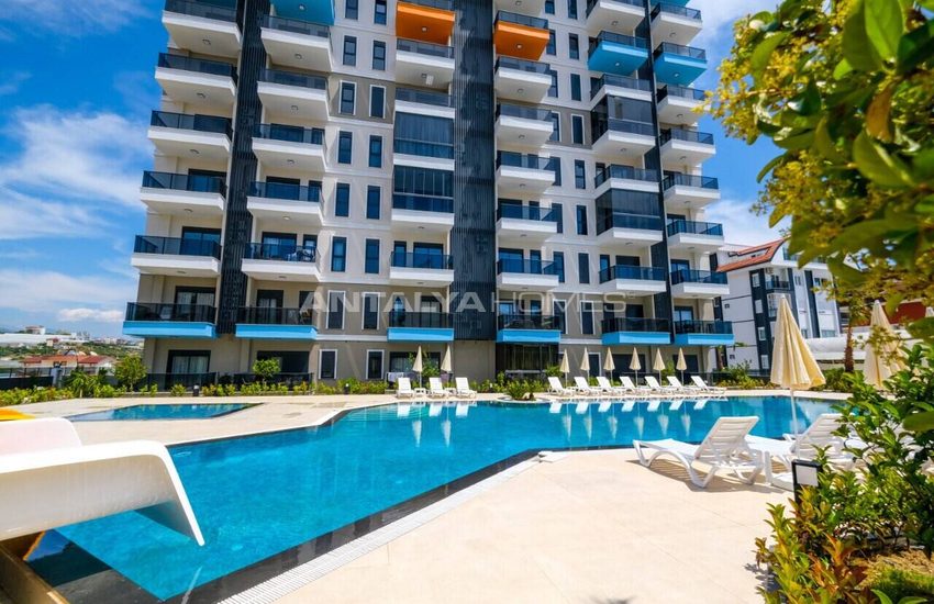 Moderne Appartementen Dicht Bij De Zee In Avsallar Alanya 1