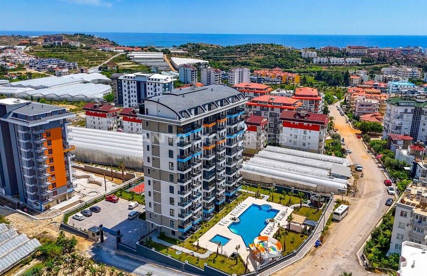 Moderne Appartementen Dicht Bij De Zee In Avsallar Alanya 7