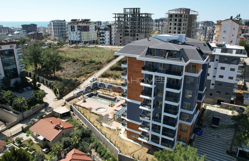 Lyxig Fastighet I Komplex Med Pooler I Alanya 2