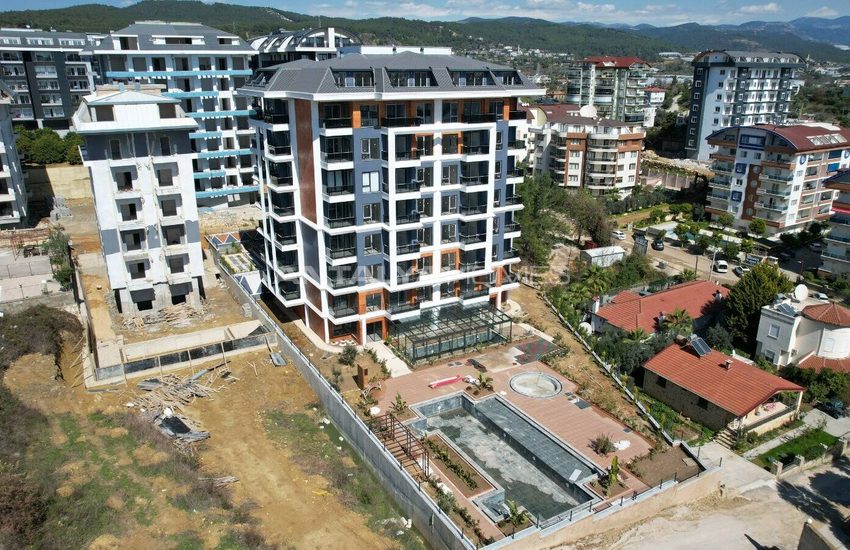 Lyxig Fastighet I Komplex Med Pooler I Alanya 5