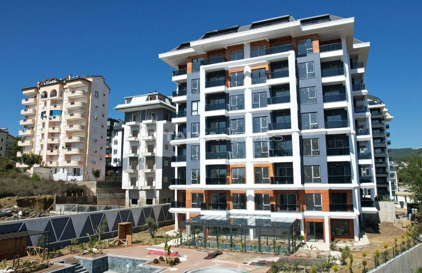 Lyxig Fastighet I Komplex Med Pooler I Alanya 7