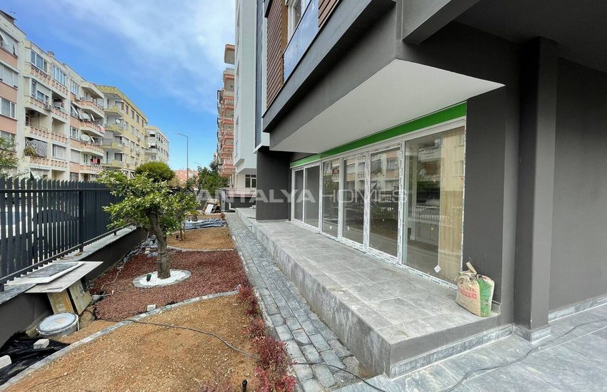 Antalya Şehir Merkezinde Şık Tasarımlı Sıfır Daireler 6