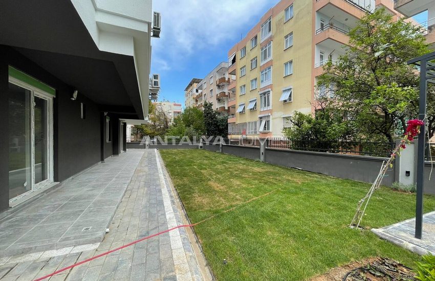 Antalya Şehir Merkezinde Şık Tasarımlı Sıfır Daireler 5