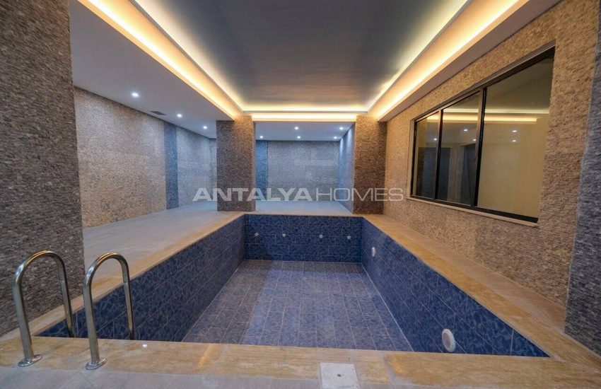 Immobilier Avec Piscines À Mahmutlar Alanya 4