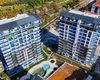 Immobilier Avec Piscines À Mahmutlar Alanya