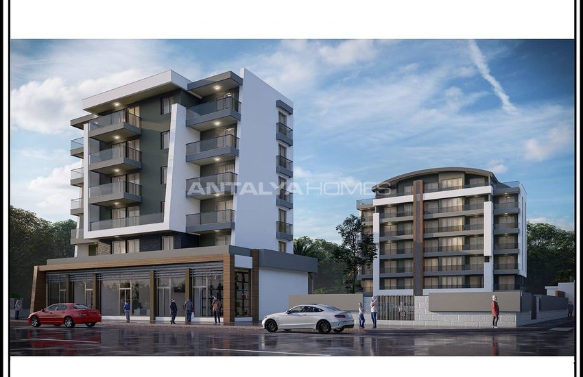 Nouveaux Appartements Avec Piscine À Aksu Antalya 1
