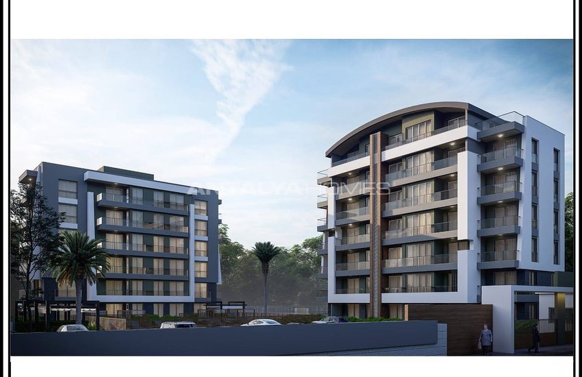 Nouveaux Appartements Avec Piscine À Aksu Antalya 2