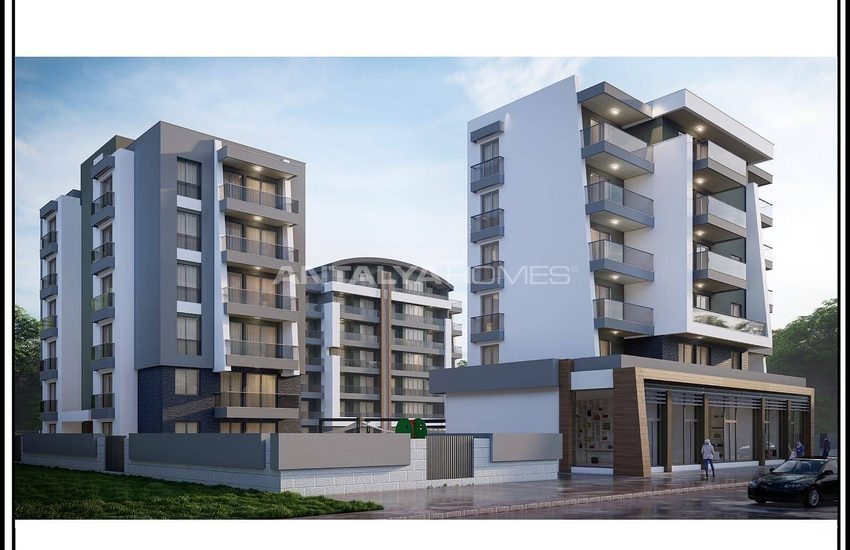 Nouveaux Appartements Avec Piscine À Aksu Antalya 3