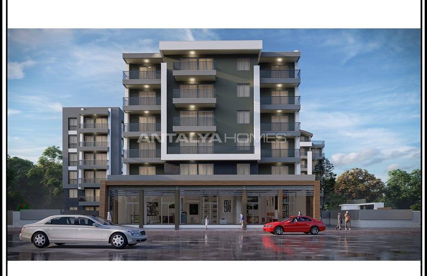 Nouveaux Appartements Avec Piscine À Aksu Antalya 4