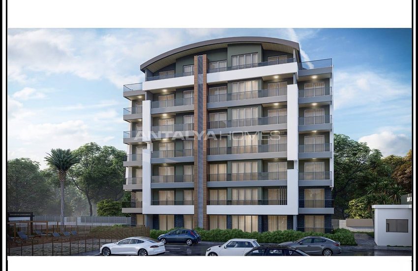Nouveaux Appartements Avec Piscine À Aksu Antalya 5