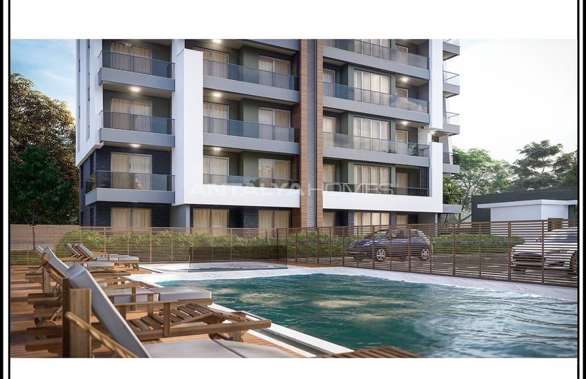 Nouveaux Appartements Avec Piscine À Aksu Antalya 6