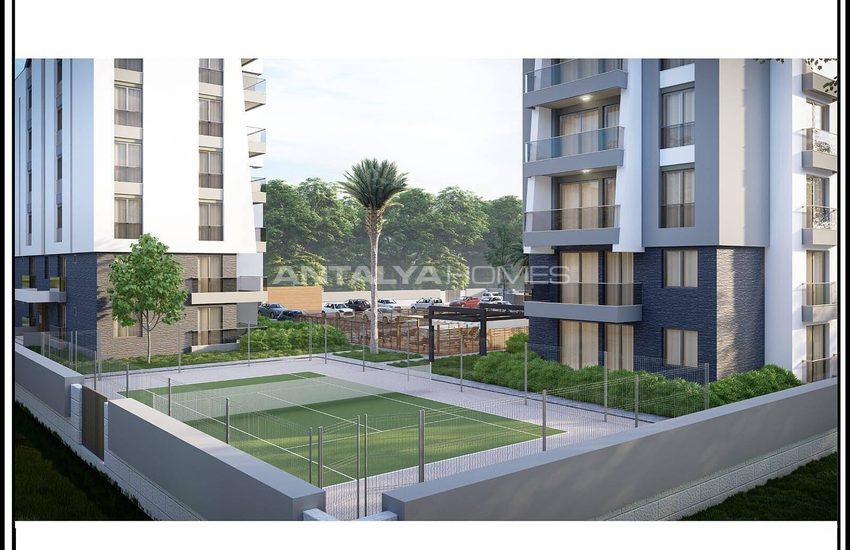 Nouveaux Appartements Avec Piscine À Aksu Antalya 7