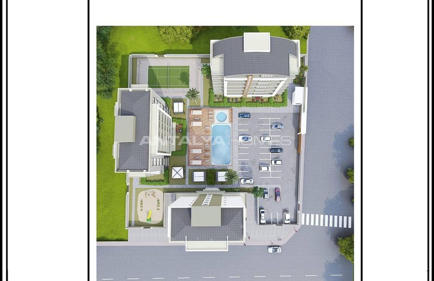 Nouveaux Appartements Avec Piscine À Aksu Antalya 8