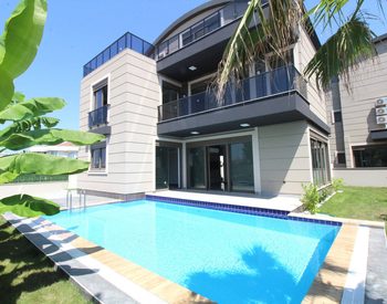 Moderne Villa's Dicht Bij De Zee En Golfclubs In Belek 1