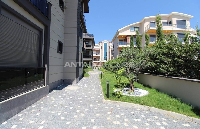 Luxe Appartementen In Een Project Met Zwembad In Belek Antalya 32