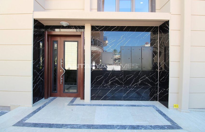 Luxe Appartementen In Een Project Met Zwembad In Belek Antalya 29