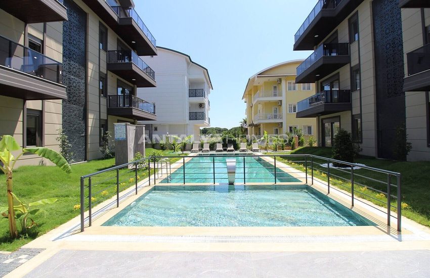 Luxe Appartementen In Een Project Met Zwembad In Belek Antalya 30