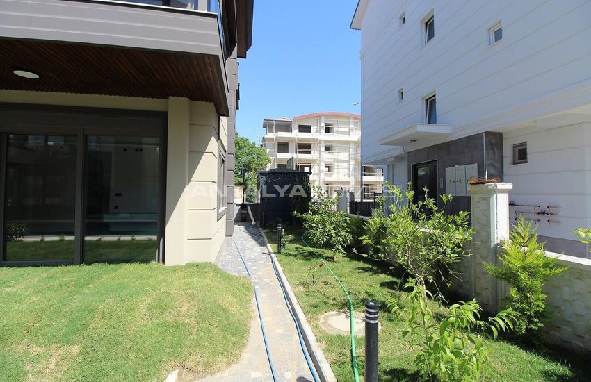 Luxe Appartementen In Een Project Met Zwembad In Belek Antalya 31