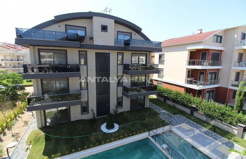 Luxe Appartementen In Een Project Met Zwembad In Belek Antalya 13