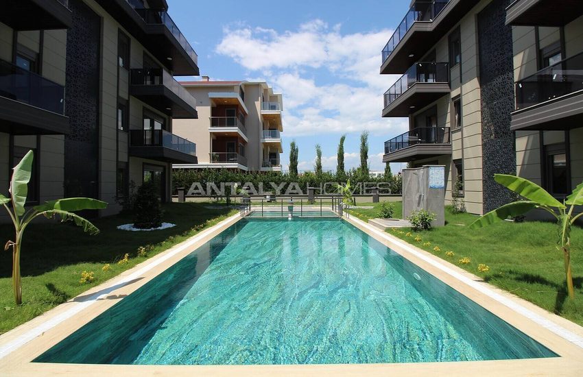 Luxe Appartementen In Een Project Met Zwembad In Belek Antalya 28