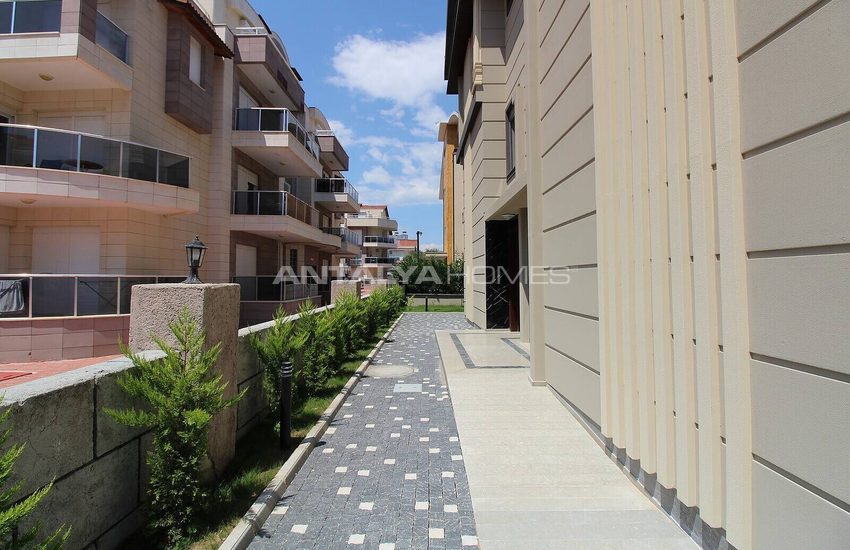 Luxe Appartementen In Een Project Met Zwembad In Belek Antalya 33