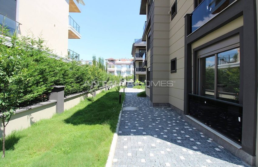Luxe Appartementen In Een Project Met Zwembad In Belek Antalya 34