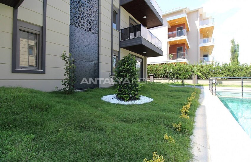 Luxe Appartementen In Een Project Met Zwembad In Belek Antalya 35