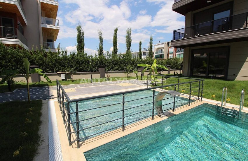 Luxe Appartementen In Een Project Met Zwembad In Belek Antalya 26